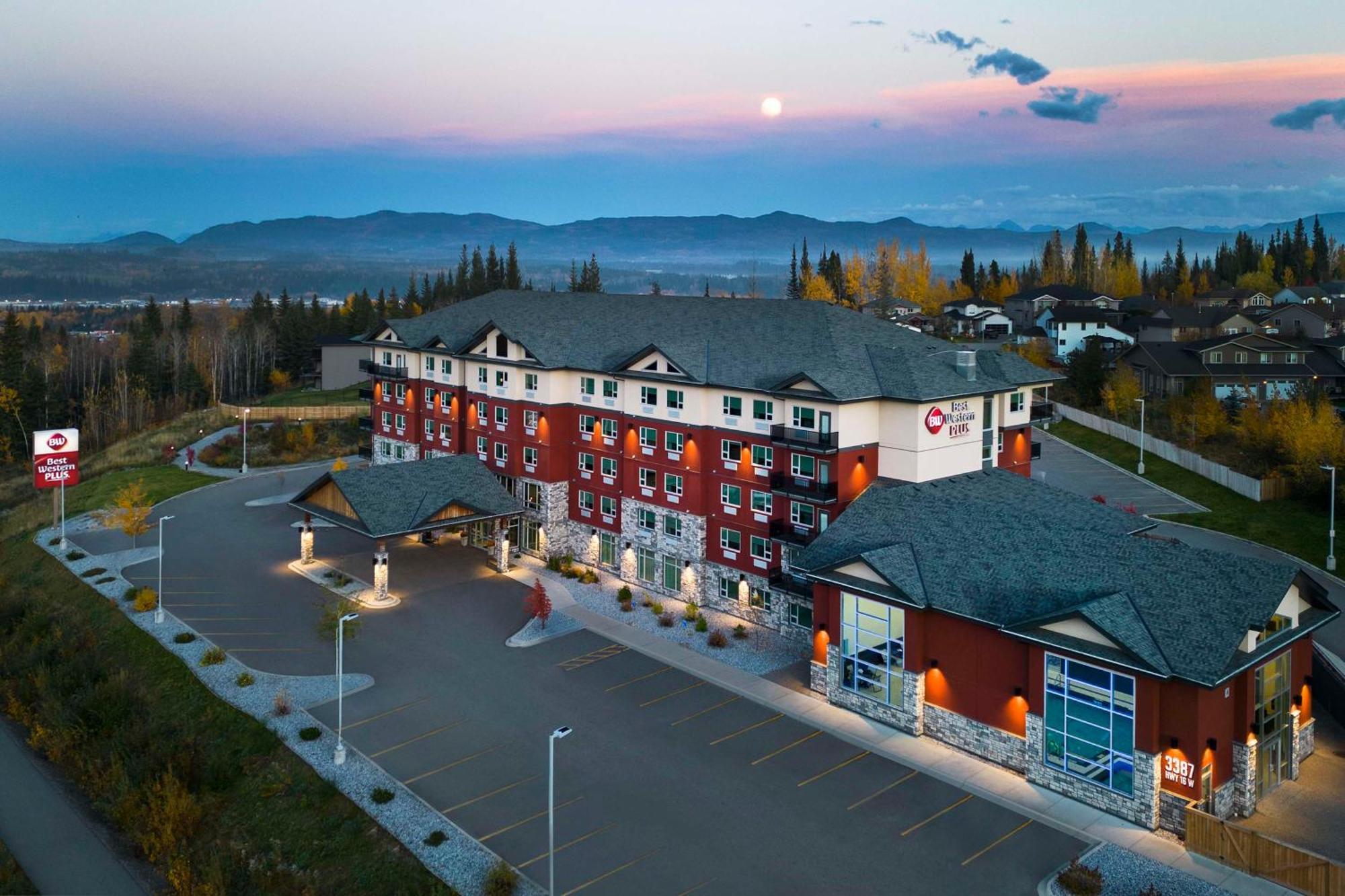 Best Western Plus Prince George 3* Prince George